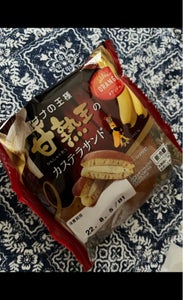 オランジェ　甘熟王バナナのカステラサンド　１個の商品写真