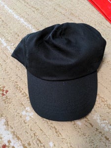 セイワプロ　コットン帽子　黒のレビュー画像