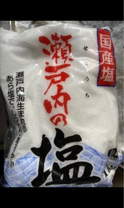 塩楽 瀬戸内の塩 1kgの商品写真