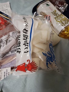 オーシャンフェロー いか切身ランダムカット300gの商品写真