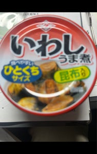 ちょうした いわしうま煮 EO K缶 140gの商品写真