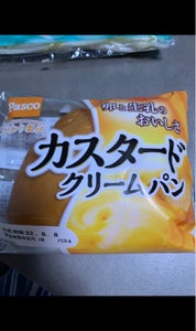 パスコ　カスタードクリームパン　１個の商品写真
