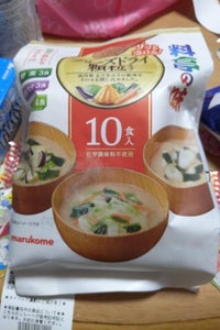 マルコメ　お徳用ＦＤ顆粒　料亭の味アソート　７９ｇの商品写真