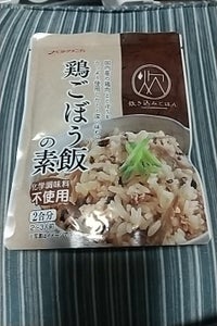 ベストアメニティ　鶏ごぼう飯の素　１５０ｇの商品写真