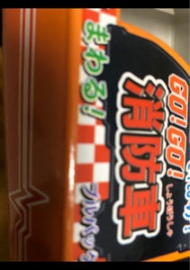 ベル玩菓 それいけGOGO消防車 70gの商品写真