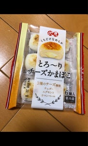 伏見蒲鉾　とろーりチーズかまぼこ　６個の商品写真
