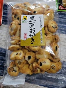 植垣米菓　黒豆おかき　１０５ｇの商品写真