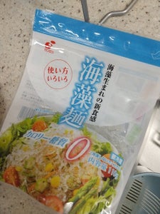 関越　海藻麺　１１０ｇの商品写真