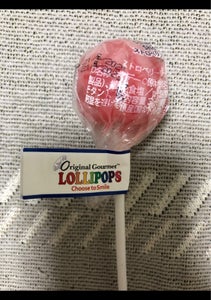 鈴商　オリジナルグルメロリポップキャンディ　３１ｇのレビュー画像