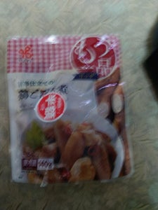 ヤマザキ　甘辛仕立ての鶏ごぼう煮　１４０ｇの商品写真