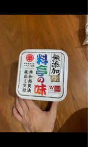 マルコメ 料亭の味 無添加 750gの商品写真