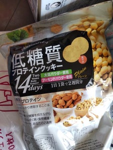 オールウェイズ 低糖質プロテインクッキーP336gの商品写真