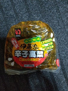 伊藤　ピリ辛高菜　２５０ｇの商品写真