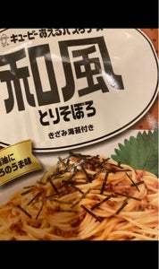 あえるパスタソース　和風とりそぼろ　２８ｇ×２の商品写真