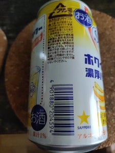 スコール　ホワイトサワー濃厚バナナ　缶　３４０ｍｌの商品写真