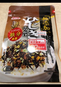 浜乙女 無添加ひじきふりかけ 37gの商品写真