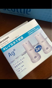 SHARP イオンカートリッジ FZ−AG01K2のレビュー画像