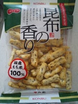 北越 昆布の香り 70g