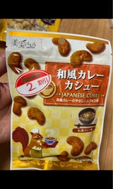 福楽得 美実PLUS 和風カレーカシュー 38g
