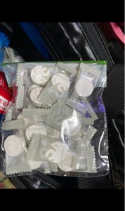 グリーンオーナメント 圧縮タオル Sの商品写真