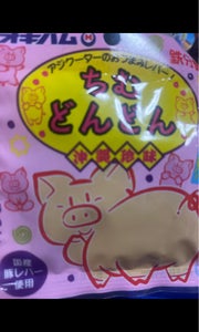 沖縄ハム　食べレバー　袋　１５ｇの商品写真