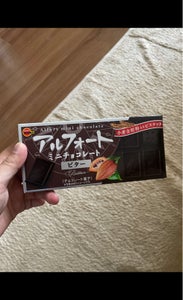 ブルボン アルフォートミニチョコレートビター12個の商品写真