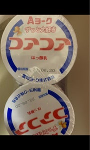 ヨーク コアコアヨーグルト 80g×2の商品写真