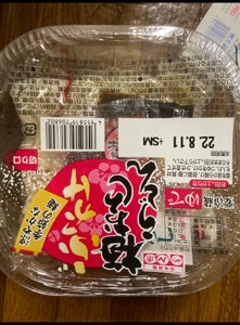 藤本食品　ぶっかけ梅おろしうどん　１５０ｇの商品写真