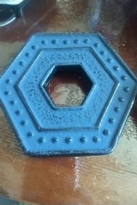 イシガキ 鉄瓶敷き ブルーベリーの商品写真