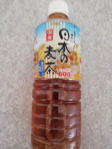 ＰＯＭ　日本の麦茶　ペット　６００ｍｌの商品写真