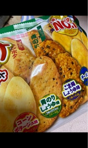 栗山米菓　ばかうけアソート　４０枚の商品写真