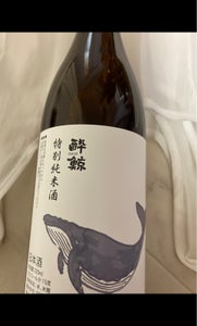 酔鯨　特別純米酒　瓶　７２０ｍｌの商品写真