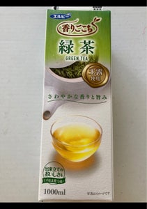 エルビー　香りごこち　緑茶　１Ｌの商品写真