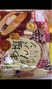 丸大食品　塩パン　あんマーガリンサンド　３本の商品写真