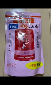 玉露園 梅こんぶ茶 スタンドパック 85gの商品写真