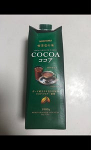 守山　喫茶店の味　ココア　１Ｌの商品写真