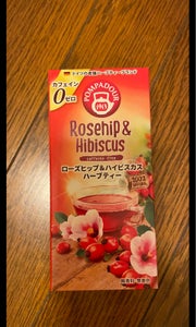 ポンパドール　ローズヒップ＆ハイビス　１０Ｐの商品写真
