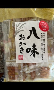 市野製菓　八味おかき　５７ｇの商品写真