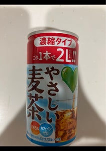 サントリー　ＧＤ麦茶　濃縮タイプ　缶　１８０ｇの商品写真
