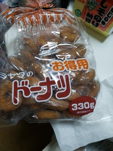 菓楽　ミヤタのドーナツ　３３０ｇのレビュー画像