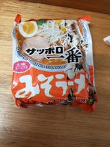 サッポロ一番 みそラーメンウルトラマンP 100g