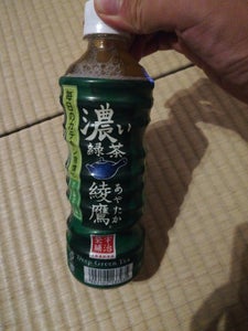 コカコーラ　綾鷹　濃い緑茶　ペット　５２５ｍｌの商品写真