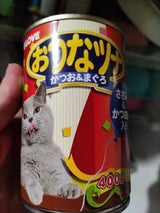 リョーショク おつなツナささみ&かつお節 400g