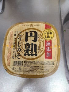 ひかり味噌 無添加円熟 1.8kgの商品写真
