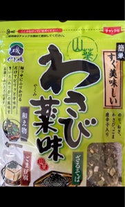 やま磯 わさび薬味袋入り 18gの商品写真