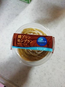 モンテール 焼プリンモンブラン 160mlの商品写真