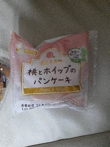 白石食品工業　福島県産桃のパンケーキ　２個のレビュー画像