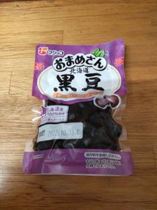 フジッコ　おまめさん　北海道黒豆　１１５ｇの商品写真