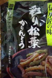 山脇製菓　伝承匠の味彩り松葉かりんとう　１１０ｇの商品写真