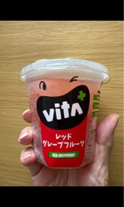 ビタプラス・レッドグレープフルーツカップ　２２７ｇの商品写真